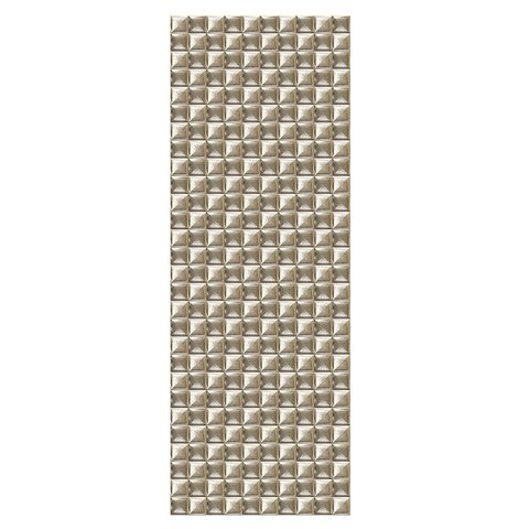 Selbstklebende Tapete - Golden Tiles