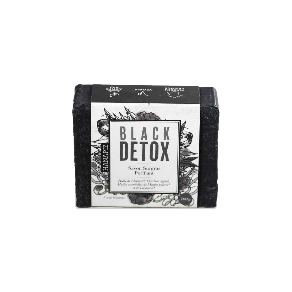 Sapone Surgras con canapa e carbone - "Black detox"