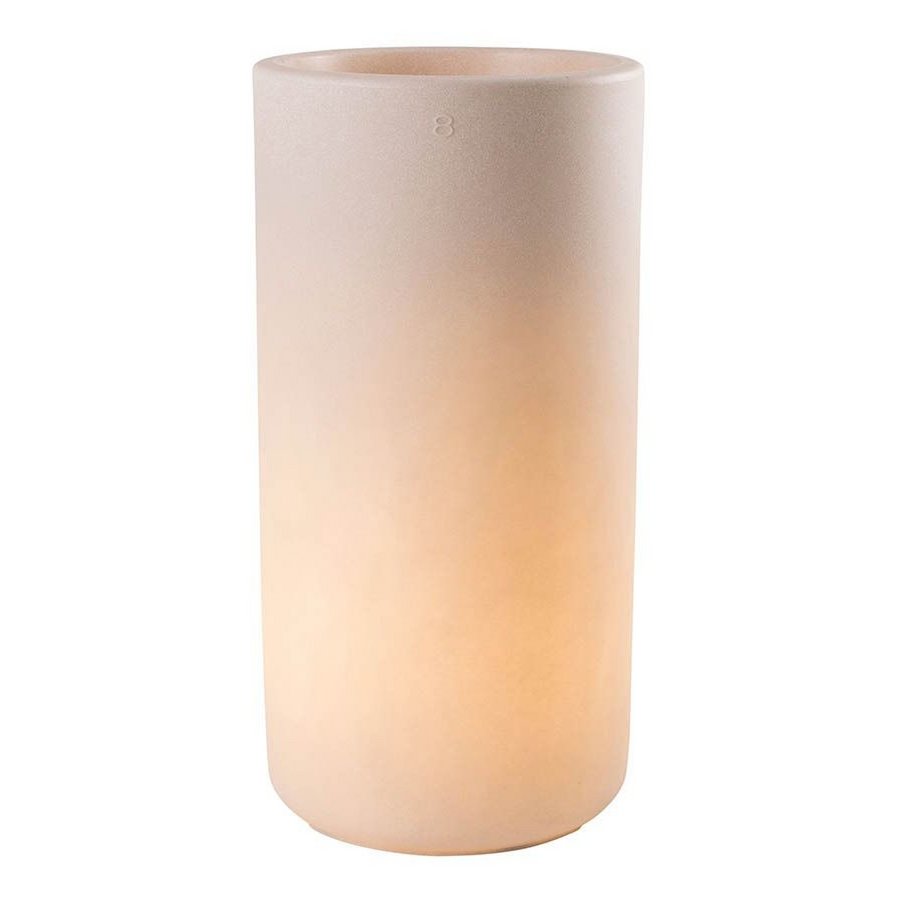 Pot élégant brillant XL