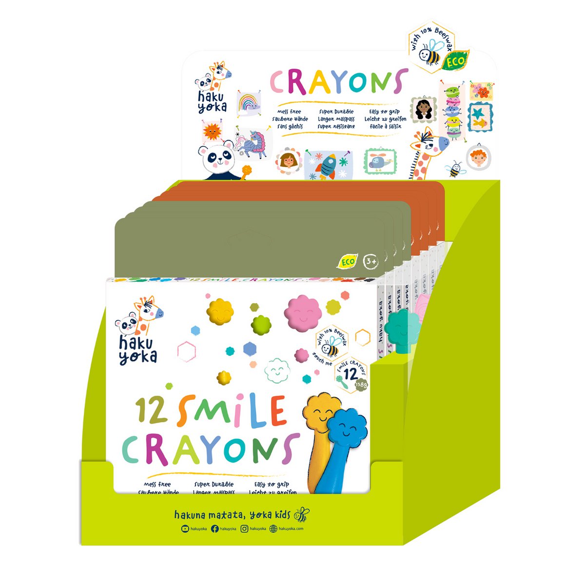 Crayons Sourire - Chouette