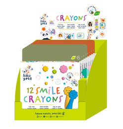 Smile Crayons - Owl