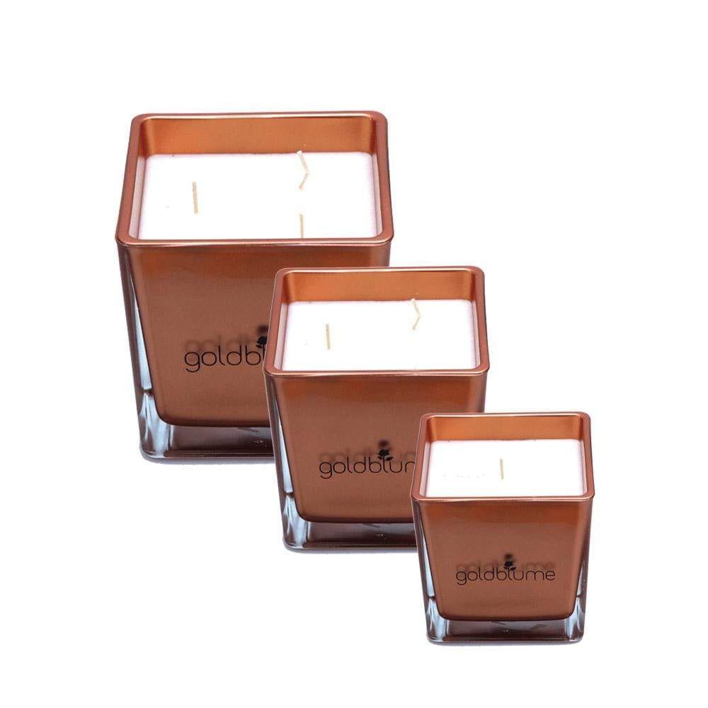 Vegan scented candle cubes