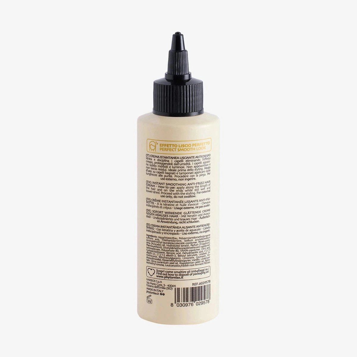 Liss Anti-Frizz Creme til kruset hår - 150ml