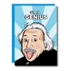 Ur A Genius Card