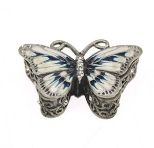Butterfly box Enamel