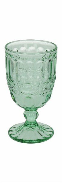 VERRE A EAU/VIN 27 CL VINTAGE VERT