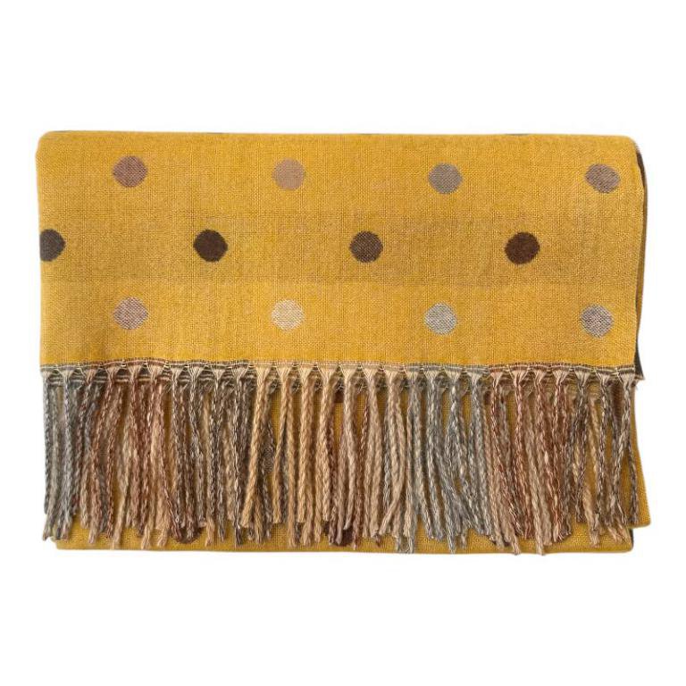 Wendeschal für Damen aus Wolle im Polka Dot-Design ITFUHZY-26-02
