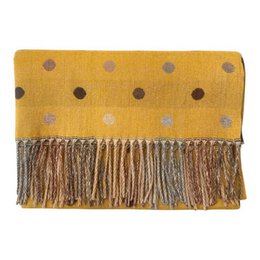 Wendeschal für Damen aus Wolle im Polka Dot-Design ITFUHZY-26-02