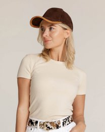 Ferry │ Suede Leather Cap