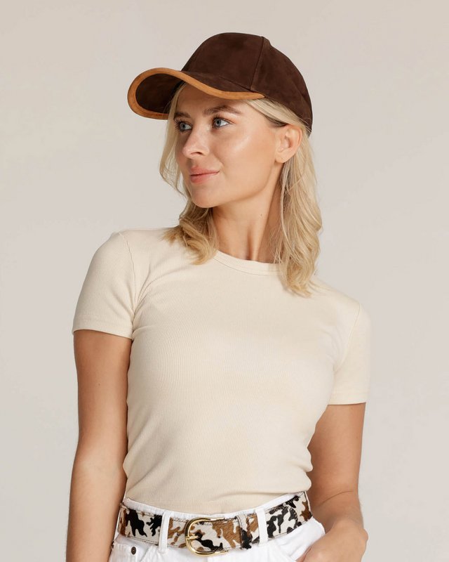 Ferry │ Suede Leather Cap