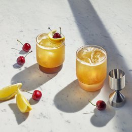 RYE Vandglas / Ølglas SÆT MED 2