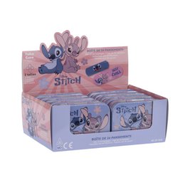 Boîte Métallique de Pansements Stitch & Angel Disney