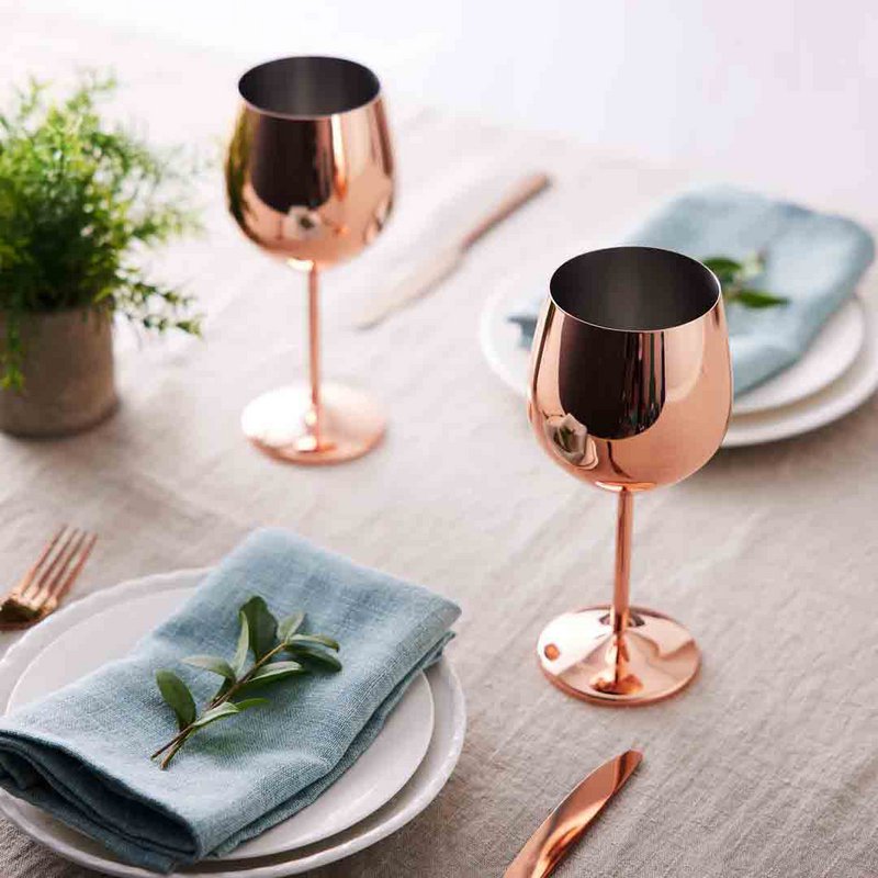 Wine glass rose 4x50cl