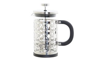 BOROSILICAAT RVS MACHINE 16X9X18,5 600ML VERCHROOMD PC189480