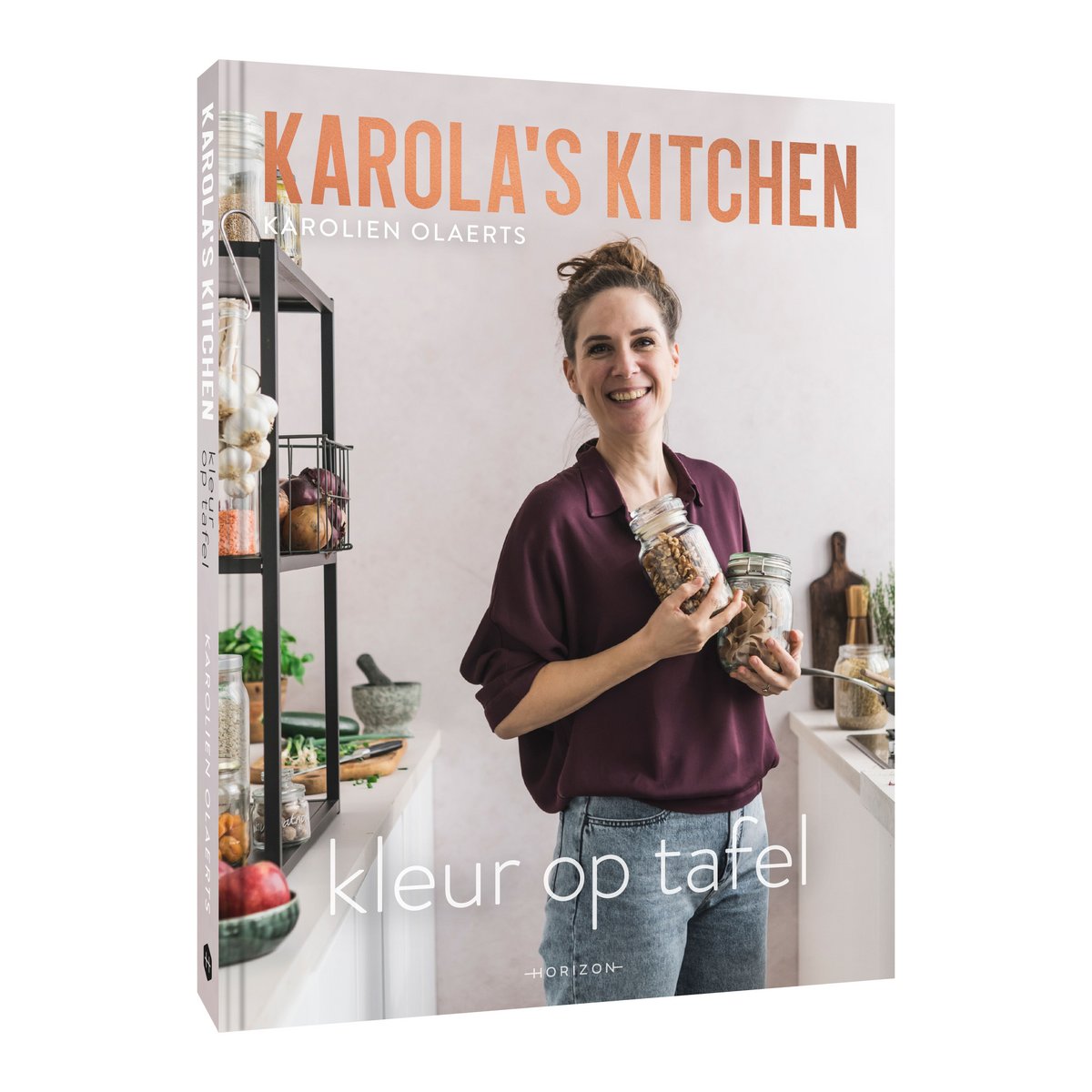 Karolien Olaerts - Karola's Kitchen : La couleur sur la table