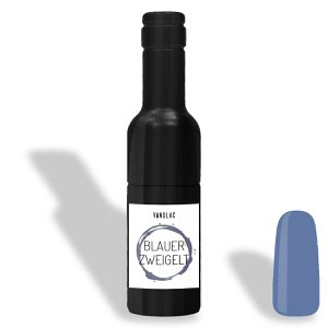 Blue Zweigelt nail polish