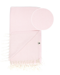 Asciugamano Spa Hammam in cotone CRYSTAL – Leggero – Rosa chiaro – 180x100 cm