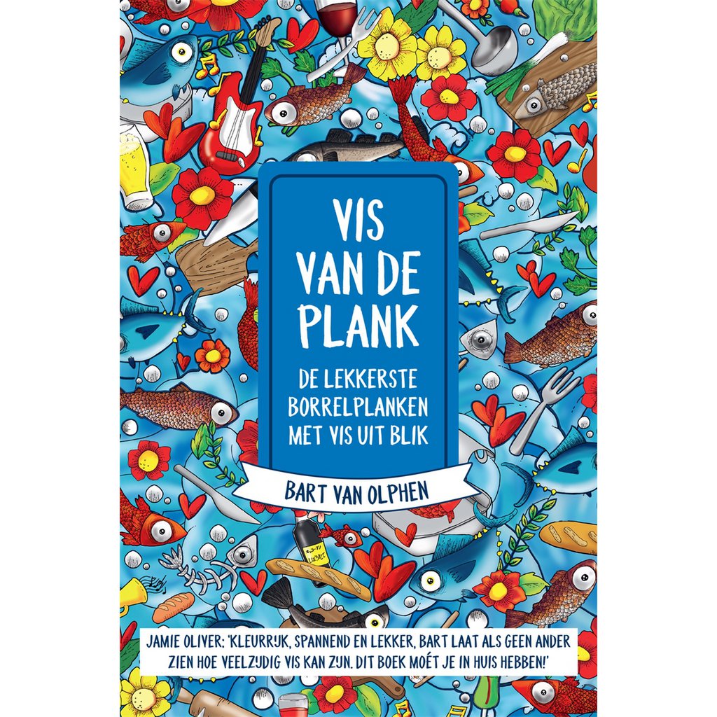Bart van Olphen - Vis van de plank