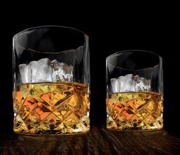 Vasos de whisky vintage en caja de regalo