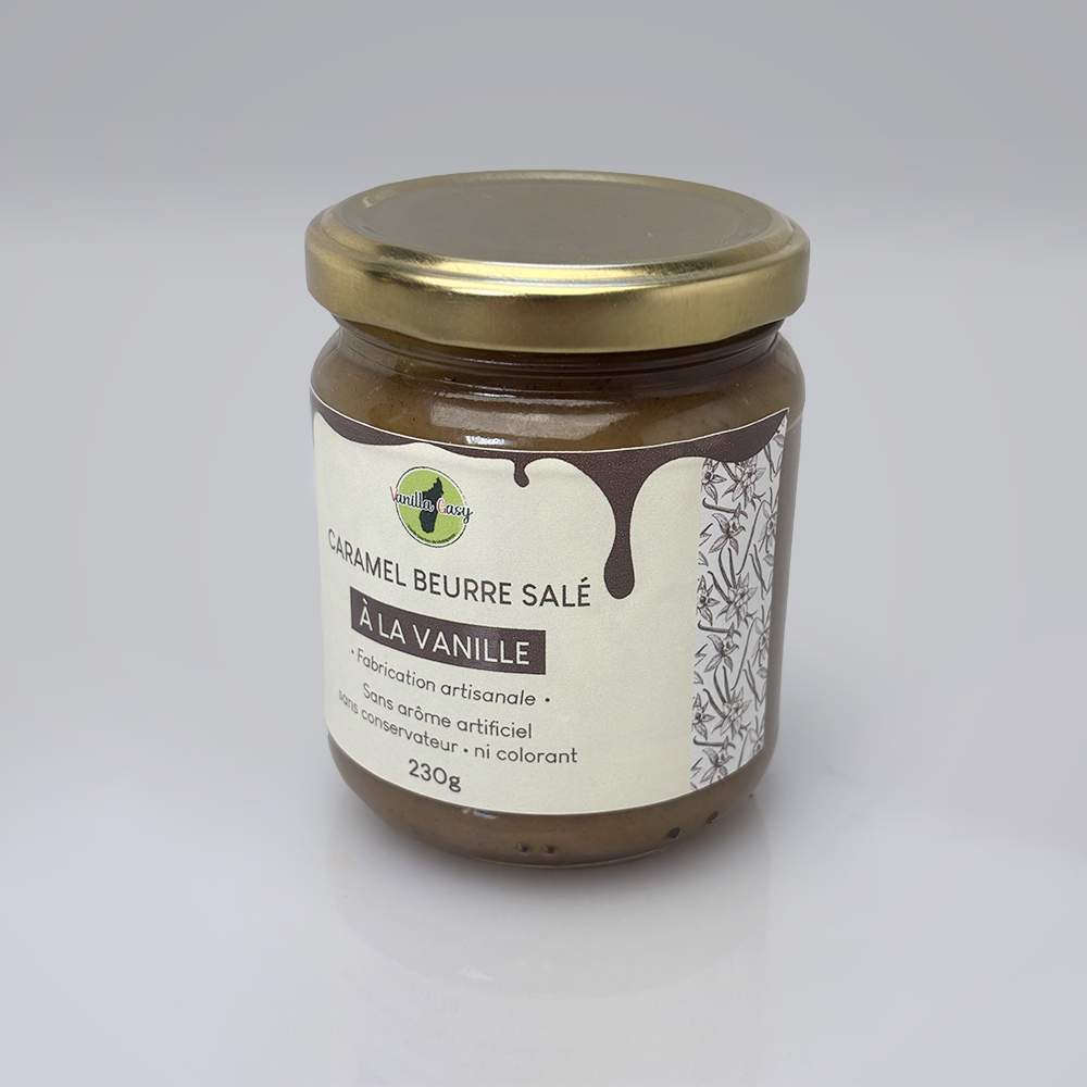 Caramel Beurre-Salé à la vanille