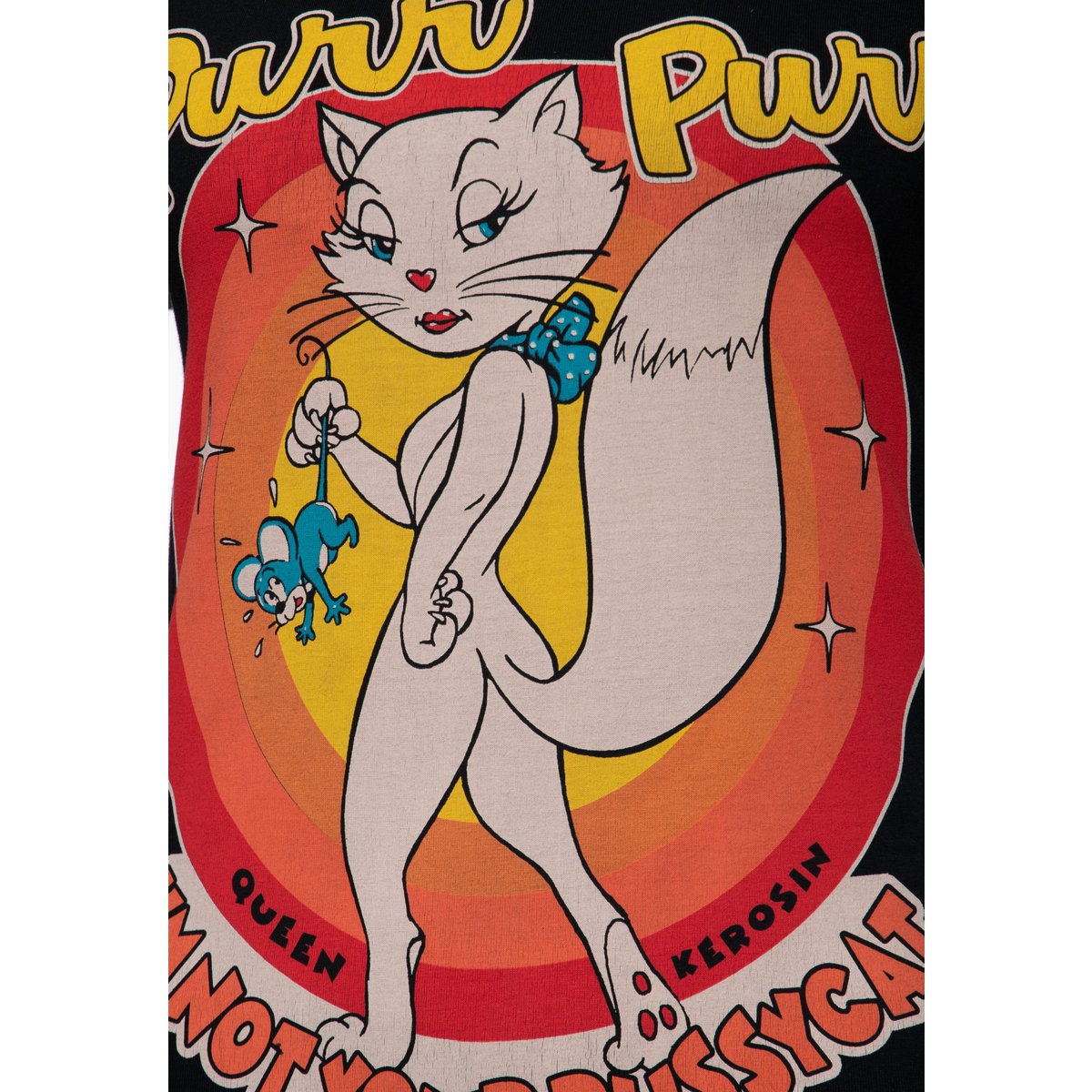 T-shirt "Jeg er ikke din Pussycat"