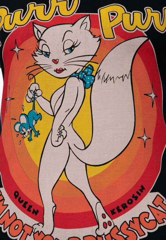 T-Shirt «I'm not your Pussycat»