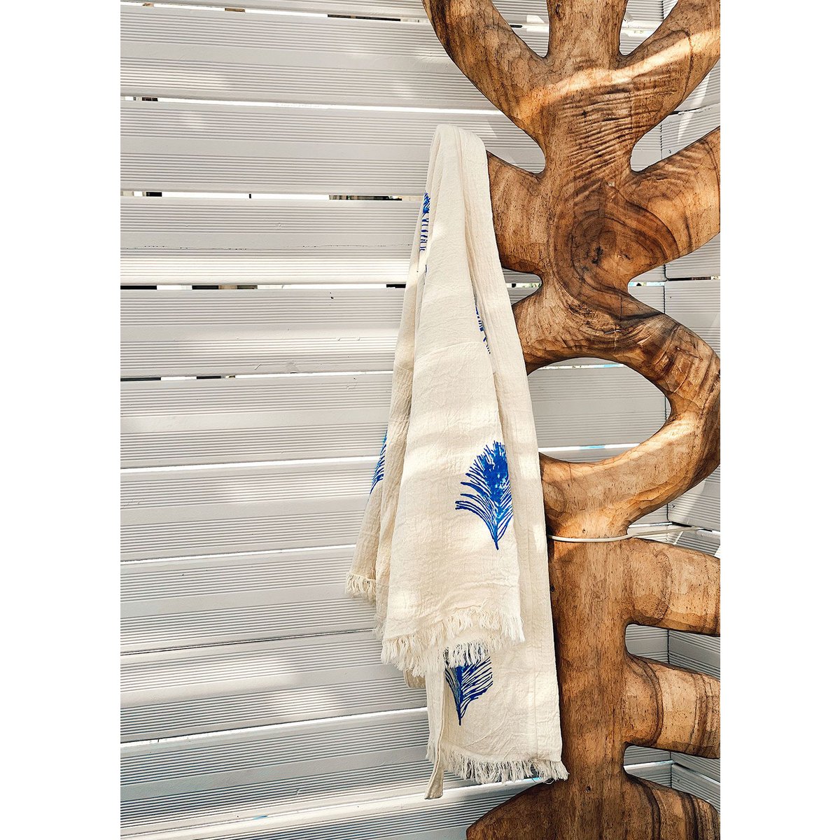Organic Cotton Short Kaftan Elafry