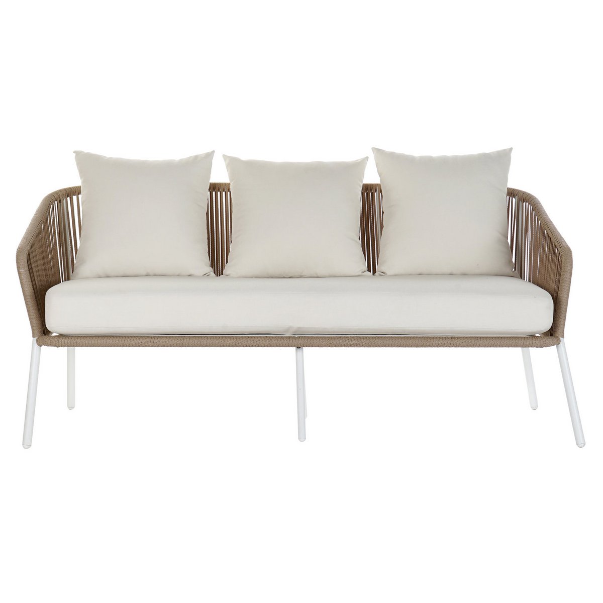 BANKSET 4 ALUMINIUM 151,5X72X70 WATERAFSTOTEND MB179038