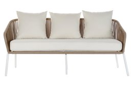 SOFA SET 4 ALUMINIO 151,5X72X70 WATER REPELLENT MB179038