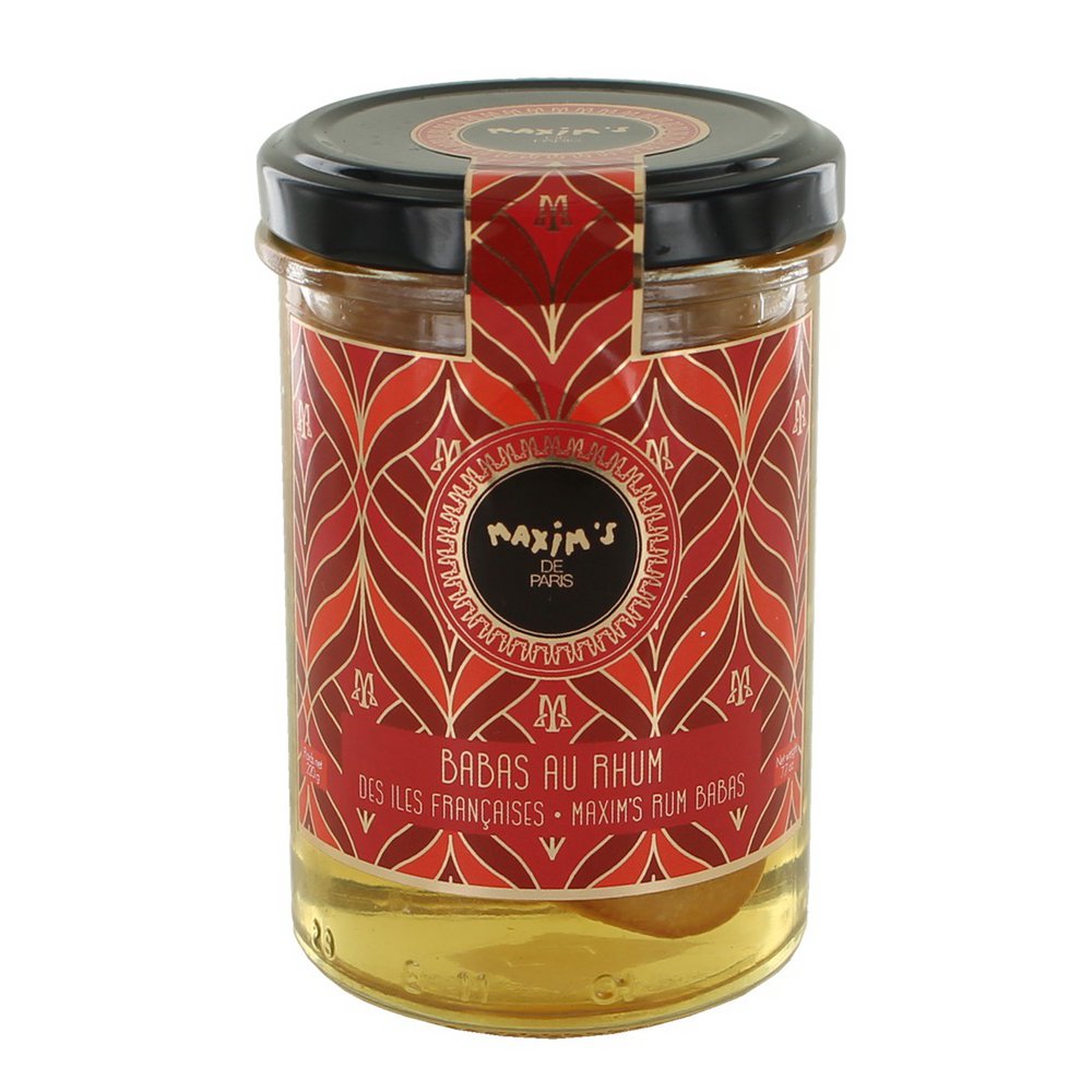Maxim's "Rhum baba"