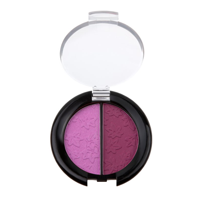 Lidschatten-Duo Lavendelfelder Hypoallergenes Make-up für Kinder