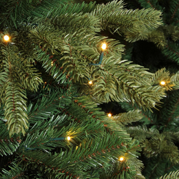 Árbol de Navidad artificial iluminado Sherwood Verde