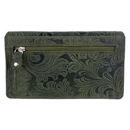 Portemonnee Dames met Bloemenprint - Bestseller!