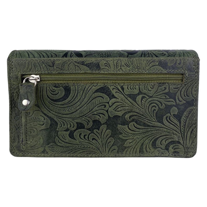 Portemonnee Dames met Bloemenprint - Bestseller!