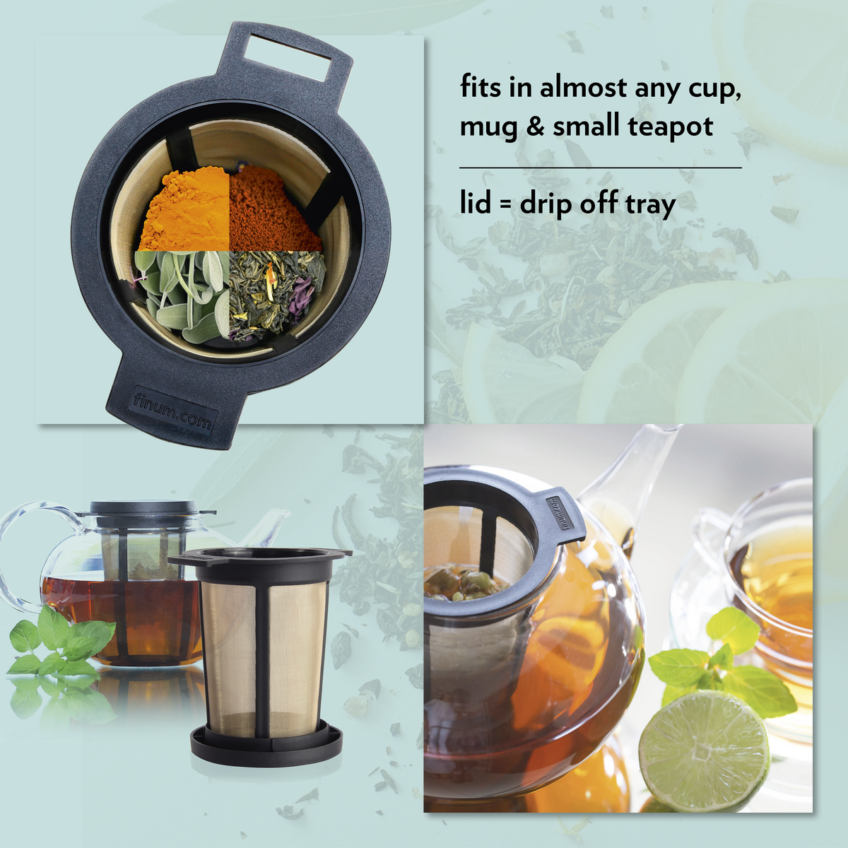 BREWING BASKET L, Permanent Filter