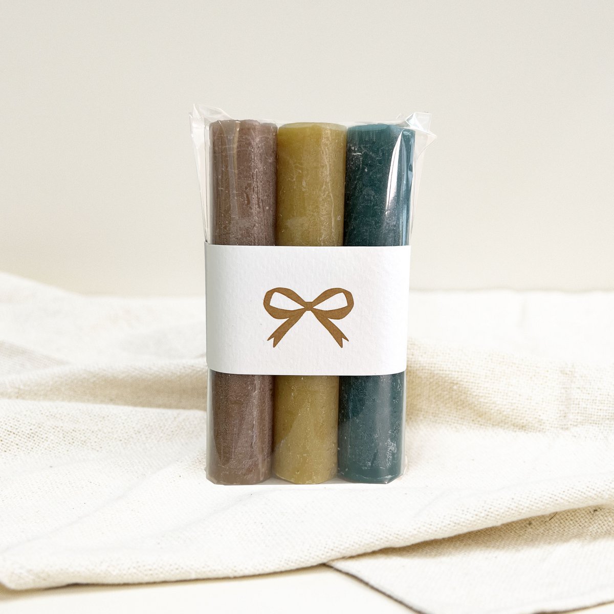 Candles ribbon