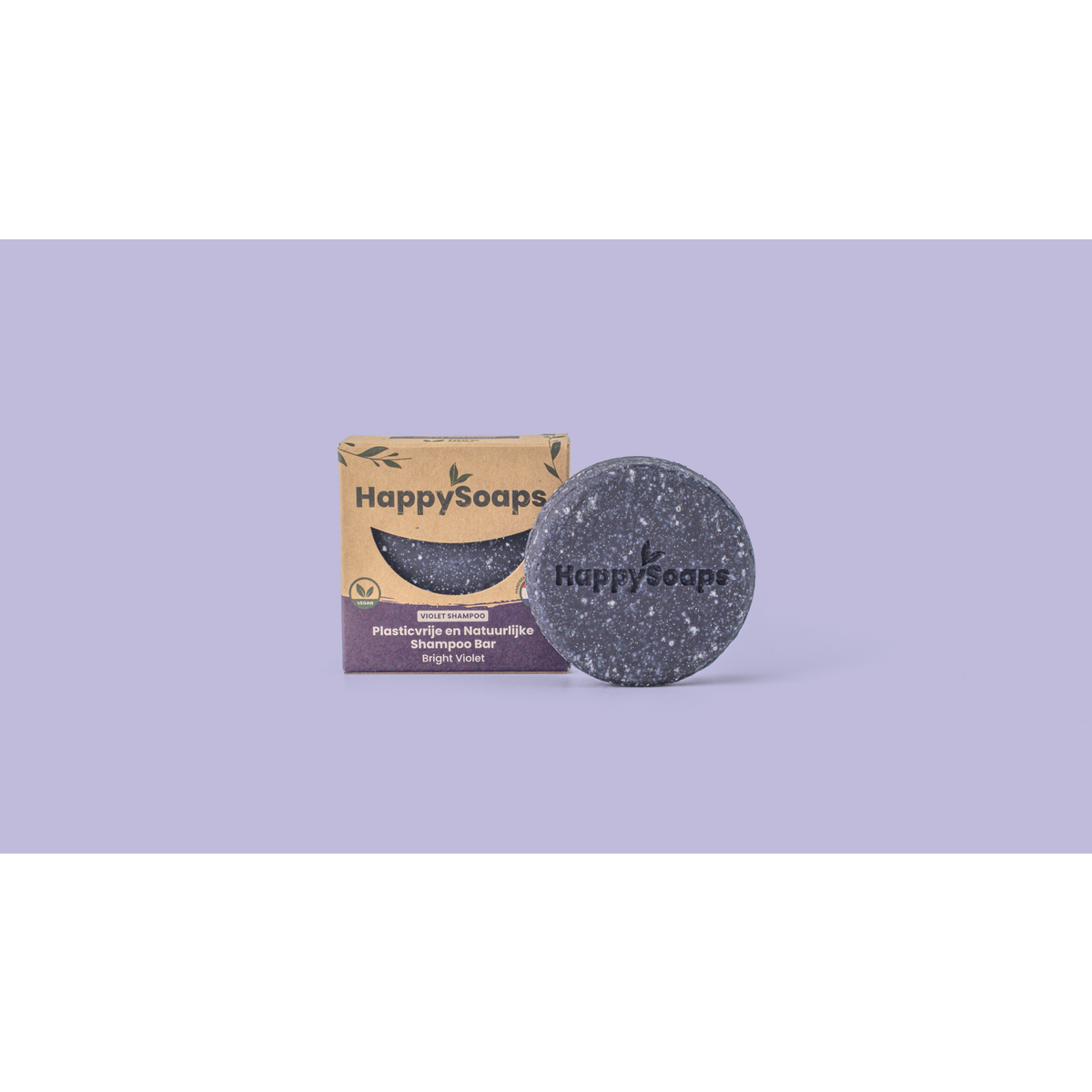 Silver Shampoo Bar - Bright Violet