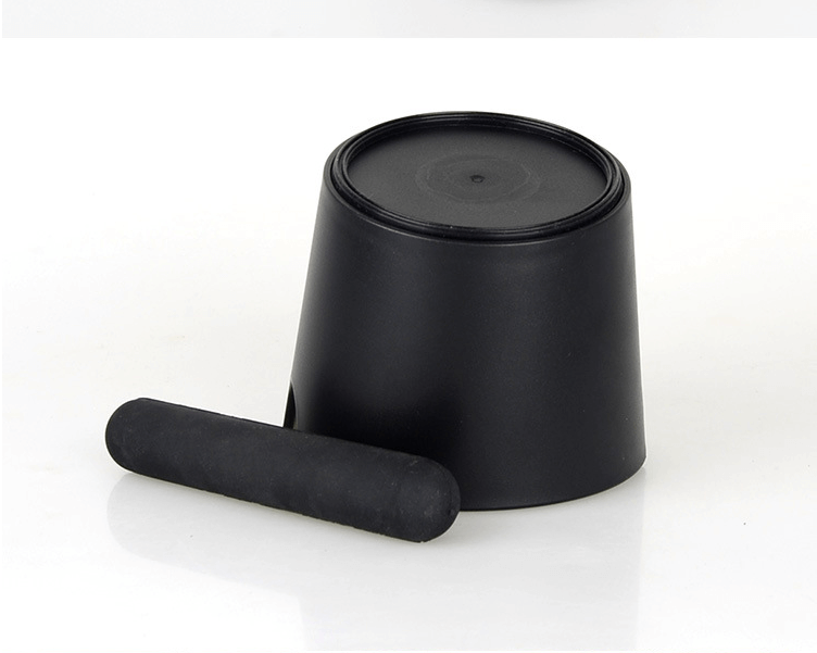 Slå knock-off-boksen af til kaffegrumset