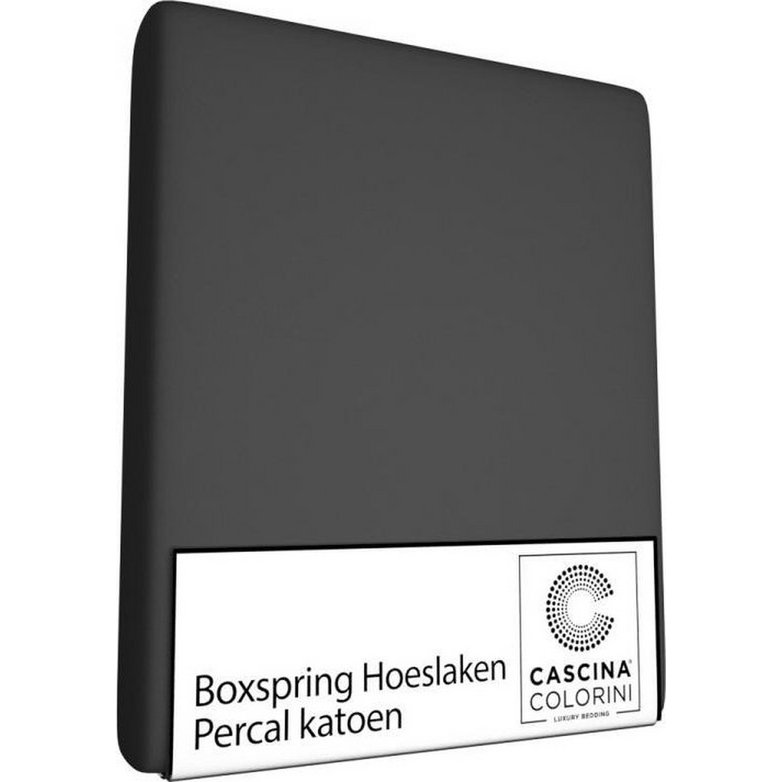 Cascina Colorini TC220 Box Spring Funda Ajustable Gris Oscuro