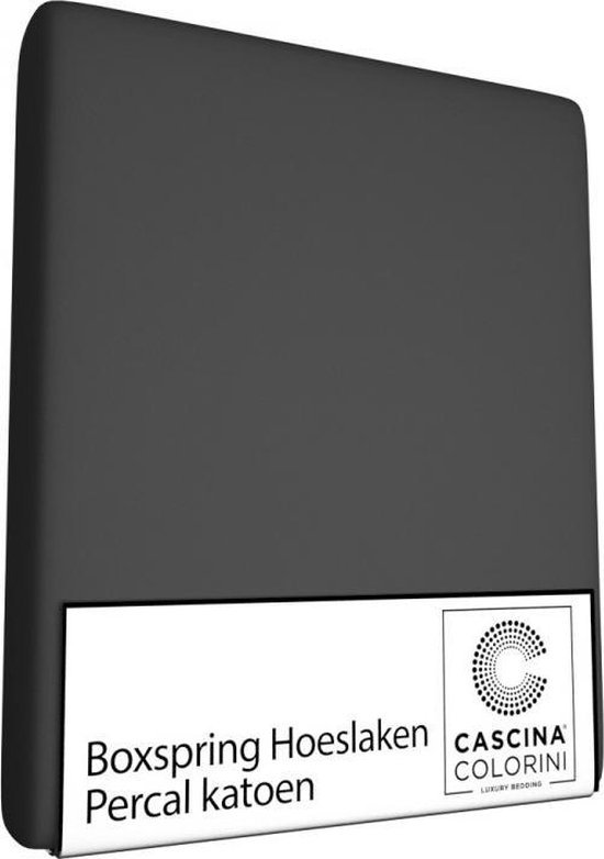 Cascina Colorini Tc220 Box Spring Fitted Cover Mørkegrå