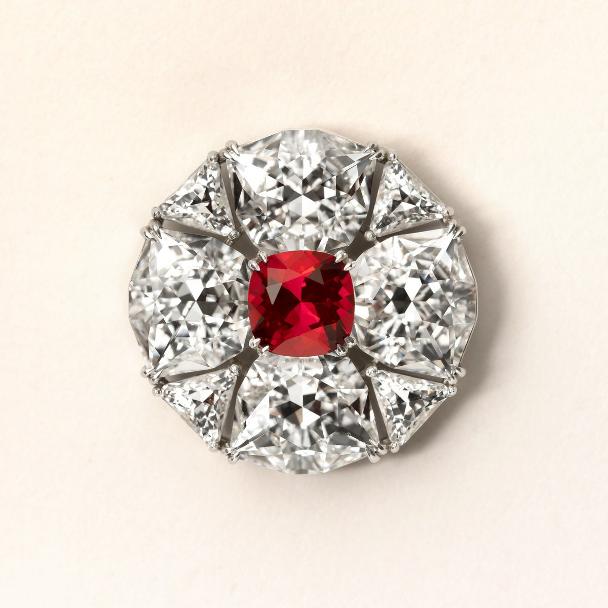 Broche Antares