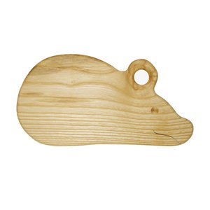 Breakfast boards made of wood with animal motif mouse