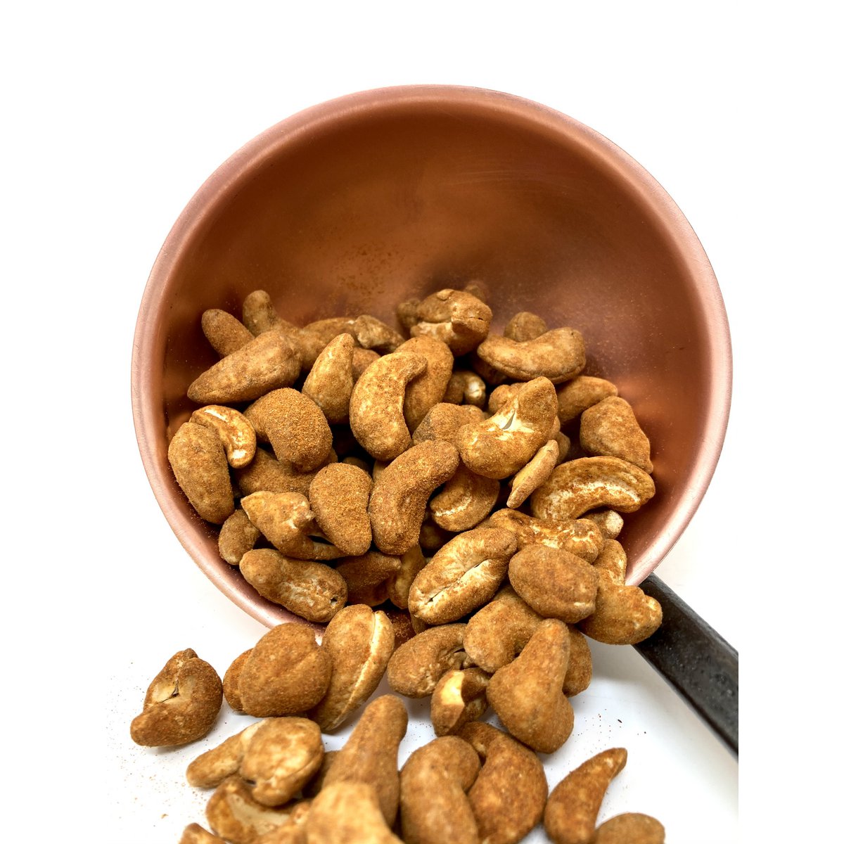 Cashewnüsse geröstet mit Cajun-Gewürzen (Bulk 1kg)