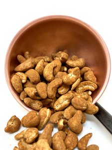 Cashewnüsse geröstet mit Cajun-Gewürzen (Bulk 1kg)