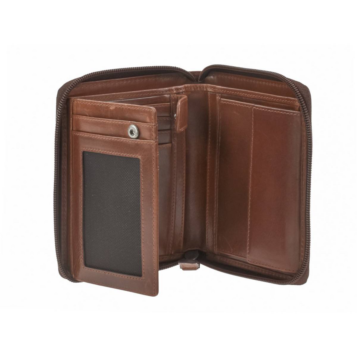 Waxy Vintage tobacco nut RV-Kombibörse RFID 1351-24