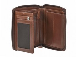 Waxy Vintage tobacco nut RV-Kombibörse RFID 1351-24