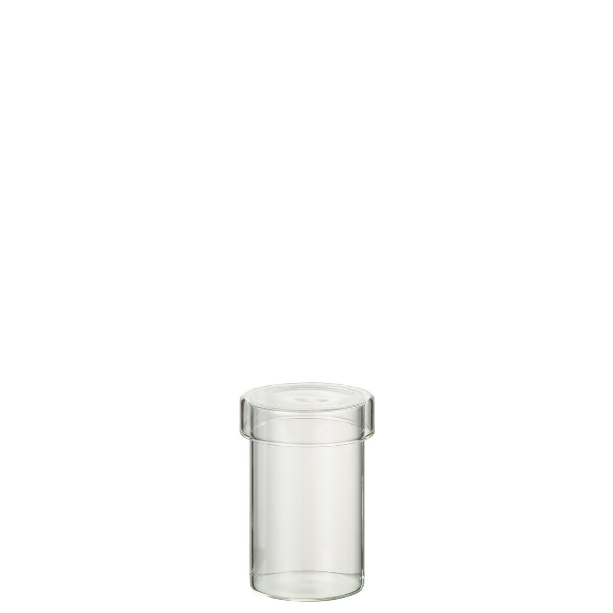 J-Line Pot I Glas Lisa Glas Gennemsigtig Lille