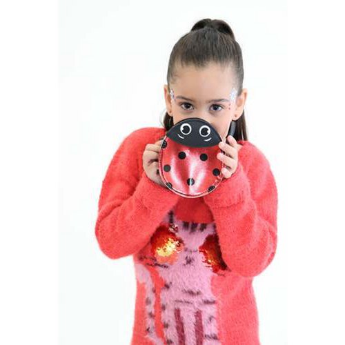 Children's shoulder bag - Ladybug the Neon Ladybug