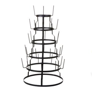 Mug rack Black