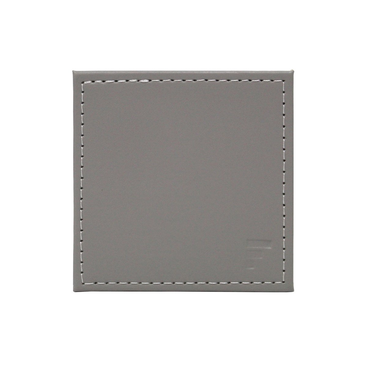 Coasters DUO, set of 4, grey/white